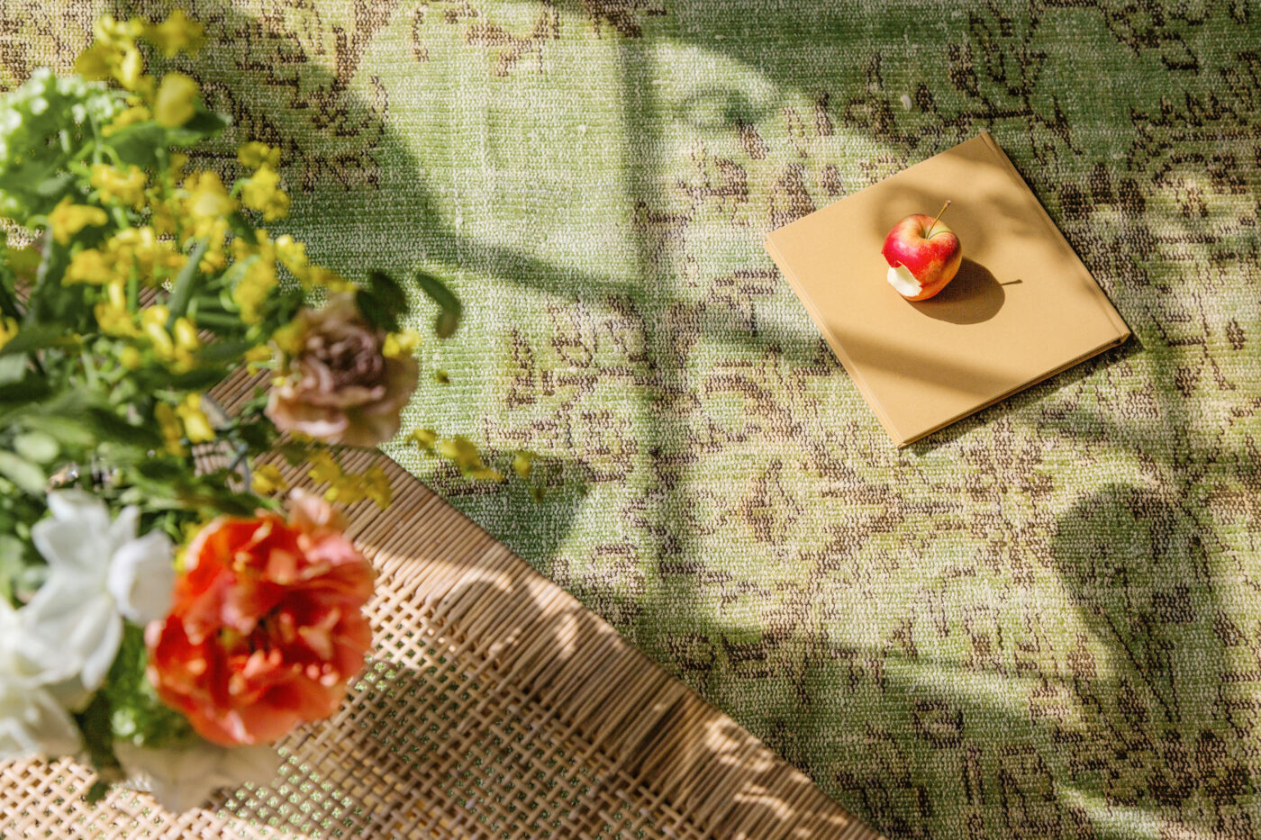 Colored vintage